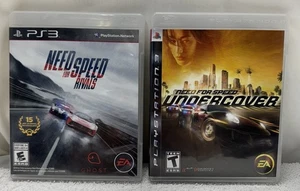 Need For Speed Rivals And Undercover PlayStation 3 Juegos Completos Probados - Imagen 1 de 5