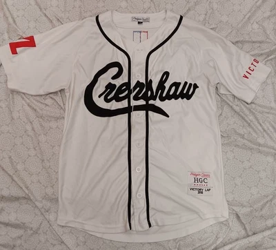 Headgear Classics, Victory Lap Crenshaw Men's Baseball Jersey, size S - image 1 of 4