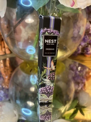 Nest New York Indigo Eau De Parfum 8ml Travel Spray Fragrance Vegan NEW - Image 1 of 4