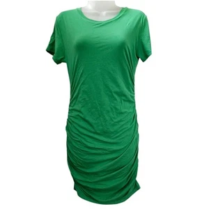 Vestido Camisa Aritzia Babaton Para Mujer M Antares Acanalado Bodycon Kelly Verde Elástico - Imagen 1 de 13