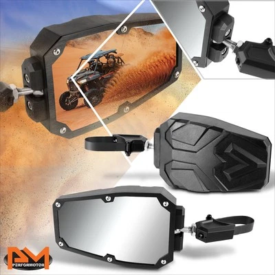 Универсальные зеркала бокового обзора с креплением на планку каркаса неправильного крена с зажимом - Изображение 1 из 4