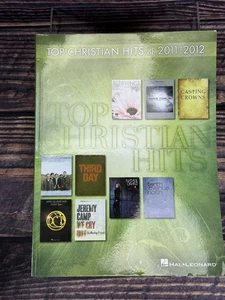 Top Christian Hits von 2011-2012, Hal Leonard Corp., gutes Buch - Bild 1 von 4