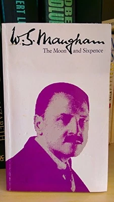 The Moon and Sixpence by Maugham, W. Somerset Paperback Book The Fast Free Foto 1 de 2
