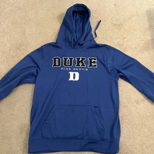 Colosseum Athletics Hooded Duke Blue Devils Sweatshirt Size XL - Picture 1 of 5