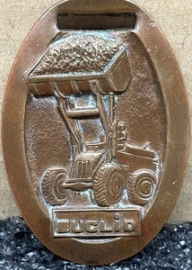 Vintage EUCLID Pivot Steer Loaders Construction Watch Key Fob - Bild 1 von 3