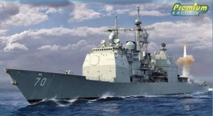 1/700 Dragon USS Lake Erie CG-70 Plastic Model Kit - Picture 1 of 1