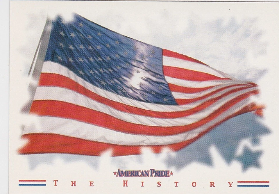 2001 AMERICAN PRIDE SINGLE STICKER TRADING CARDS **YOU PICK** INKWORKS - Image 1 of 1