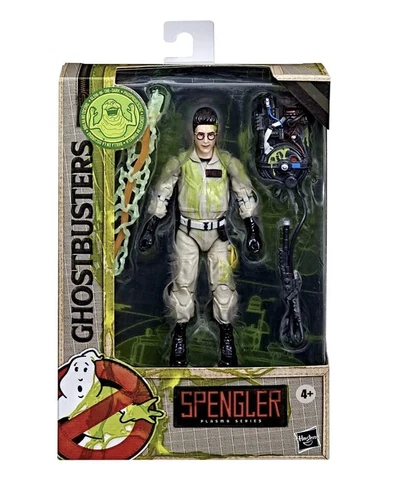 Ghostbusters Plasma Series Egon Spengler Glow in the Dark Action Figure NEW Cover