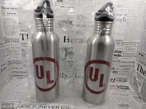 Juego de 2 botellas de agua de acero inoxidable de 24 oz - U.L. - Imagen 1 de 7