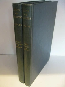 SIRES OF WINNERS Volumes 1 - 2 Batchworth Press 1949 Templer HC Lot of 2 VG- - Imagen 1 de 7