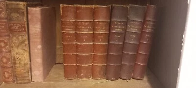 Livres Anciens De Médecine 1900.               6 Tomes - Photo 1/4