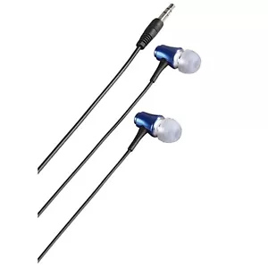 Hama ALU In-Ear Kopfhörer Headset Blau 3,5mm für MP3 Player iPod CD MD Walkman - Bild 1 von 2