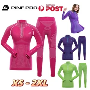 Winter Ski Suits Long Sleeve T-Shirt Base Layer Quick-Dry Bike Cycling Clothes - Picture 1 of 26
