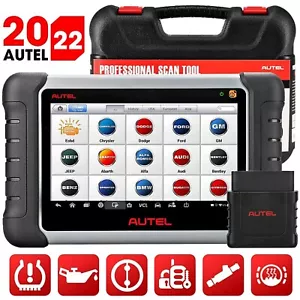 Autel MaxiCOM MK808TS TPMS Scanner with Complete TPMS and Sensor - Picture 1 of 9