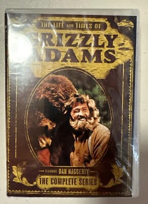 The Life and Times of Grizzly Adams: The Complete Series DVD Box Set New - Image 1 of 2
