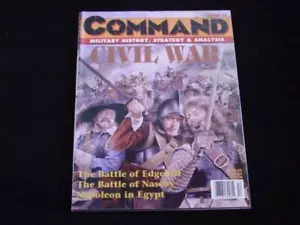 Command Magazine #52 : Civil War GRUNWALD 1410 & Battle Chess games (UNPUNCHED) - Picture 1 of 2