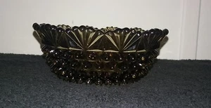 Vintage Imperial Hobnail Dessert Bowl w/ Scalloped Fan Rim - Picture 1 of 7