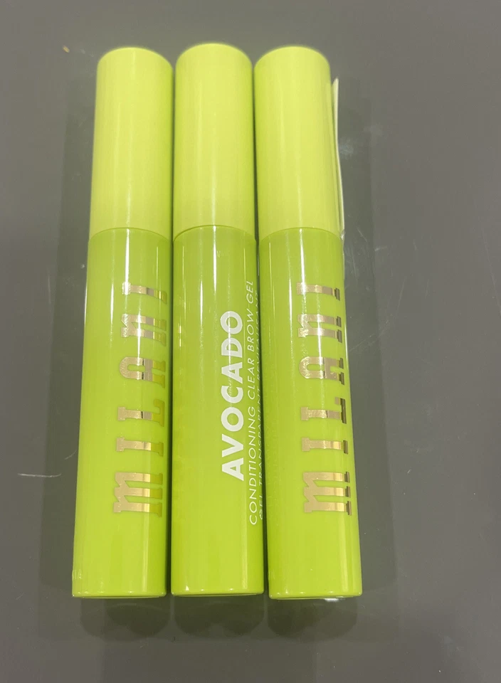 SET OF 3 Milani Avocado Conditioning Clear Brow Gel - Image 1 of 4