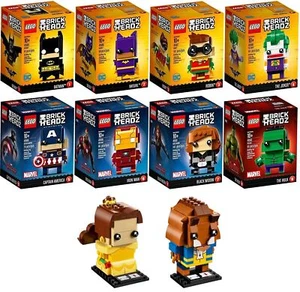 LEGO BrickHeadz - 10-Pack Complete Set [Building Toys, Disney, Marvel, DC] NEW - Picture 1 of 11