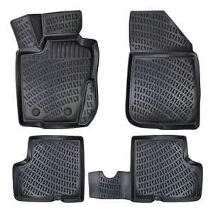 Car Floor Mats Liners For Dacia Duster 2010-2017 4x2 All Season Heavy Duty Rugs - Picture 1 of 12