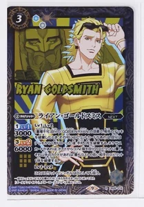 Battle Spirits Tiger & Bunny Foil Card TCG CB26-016 R Ryan Goldsmith - Picture 1 of 4