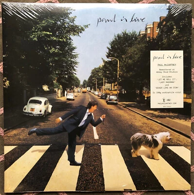 Paul McCartney - Paul is Live PROMO COPY NEW SEALED 2 180g Audiophile Vinyl LPs - Image 1 of 3