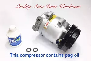 2004-2006 Pontiac GTO USA Remanufactured A/C Compressor W/1 year warranty - Picture 1 of 4