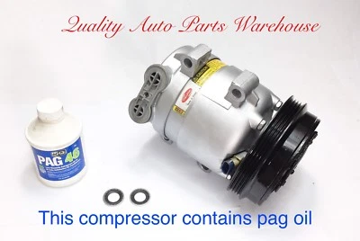 2004-2006 Pontiac GTO USA Remanufactured A/C Compressor W/1 year warranty - Image 1 of 4