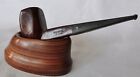 Vintage Collectible  BRISTOL DE LUXE Smoking Pipe Square Shape Made In France