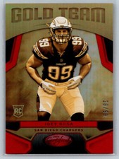 Joey Bosa 2016 Panini Certified Gold Team Rookie RC Mirror Red /99 #11 TC2824