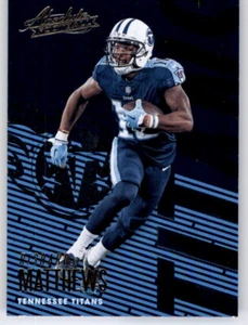 2018 Absolute Rishard Matthews NFL PWE Base Card Titans #97 - Picture 1 of 2