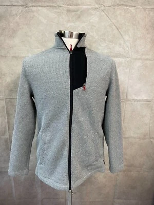 Izod Performx Men's Gray Zipper Front Active Jacket Size S Small - Image 1 of 4