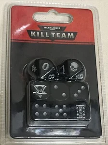 Kill Team Deathwatch Dice Set Warhammer 40K D6 D10 OOP - Picture 1 of 2