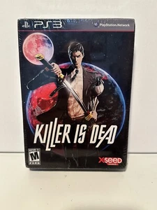 PS3 Killer Is Dead Limited Edition PlayStation 3 SEALED! - Picture 1 of 6
