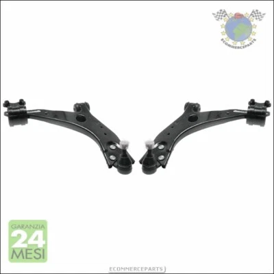 Kit Braccio Oscillante Dx+Sx Ajsparts Per Ford Focus C-Max Volvo V50 S40 C70 C30 - Immagine 1 di 3