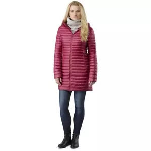 Arc'teryx Nuri Hooded Long Coat Insulated Down | Red | Women’s Size XS - Picture 1 of 11