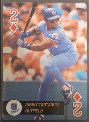 1992 U.S. Playing Card Baseball Aces - Danny Tartabull #2D - Image 1 of 2