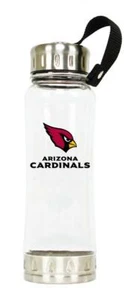 NFL Arizona Cardinals Water Bottle - 16 oz Capacity. Stainless Steel Accents - Picture 1 of 1