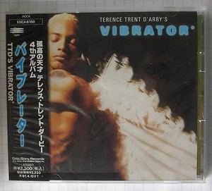 TERENCE TRENT D'ARBY - Vibrator JAPAN CD OBI ESCA-6180 - Bild 1 von 1