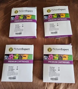 16 PGI-5 black, CLI-8 colour ink cartridges for Canon Pixma Printers - Picture 1 of 5