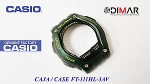 Box/Case Centre Casio FT-111HL-3AV NOS - Picture 1 of 2