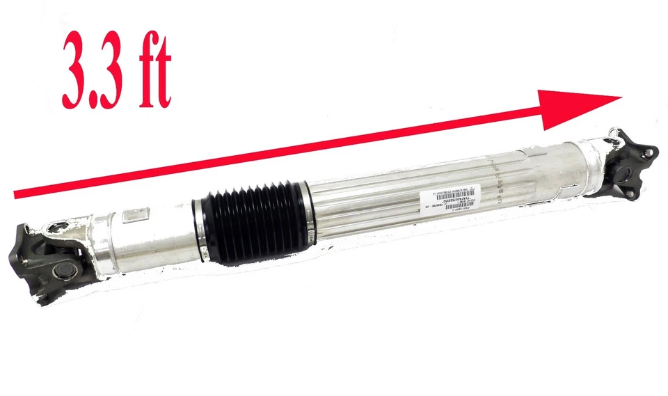 501189694 Mopar 39" Long Drive Shaft 2008-2012 Jeep Liberty 52853436AC - Image 1 of 4