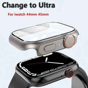 Do Apple Watch Series 9 8 7 6 5 4 SE2 SE 44mm 45mm Etui Cover Ochrona ekranu - Zdjęcie 1 z 11