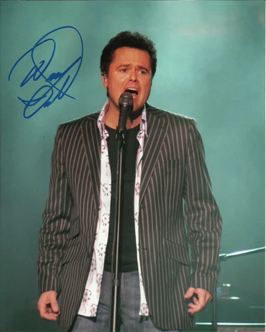 DONNY OSMOND SIGNED PHOTO UACC REG 242 (1) Cover