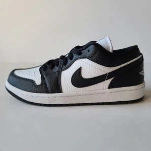 Air Jordan 1 Low SE Split Homage Rare Black White DR0502-101 Women's Size 8.5 - Picture 1 of 5