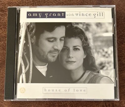 AMY GRANT VINCE GILL - House Of Love / Lucky One - CD - Single -remixes Foto 1 de 4