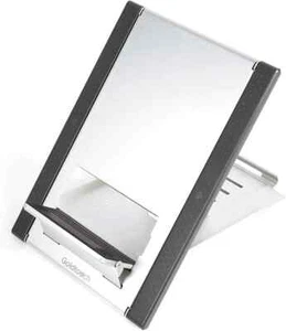 Goldtouch KOV-GTLS-0055 Travel Laptop & Tablet iPad Stand Aluminum Silver Black - Afbeelding 1 van 4