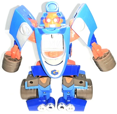 Playskool Transformers 2002 Go-Bots AERO-BOT RACER Race Car Hasbro - Image 1 of 4