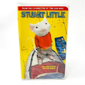 Columbia Pictures Stuart Little VHS, 2000, Clamshell Case Good Condition - Foto 1 di 10