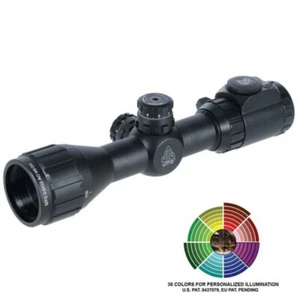 UTG 3-9x32 BugBuster Riflescope 1" Tube AO 36 Color Mil Dot with Rings - Picture 1 of 4